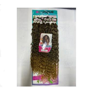Imagem de Cabelo Bio Vegetal Modelo Gata entrelace Aplique - oem, T1B/27(PRETOC/