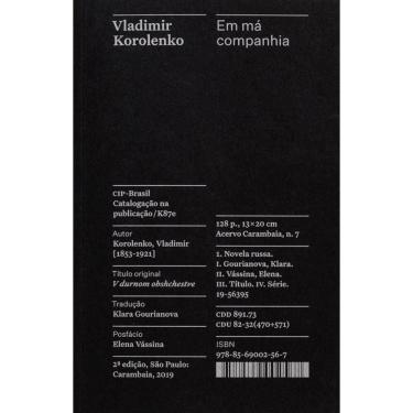 Imagem de Em má companhia: memórias de infância de um amigo meu - Coleção Acervo