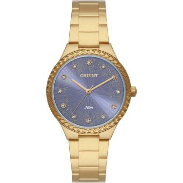 Imagem de Relógio Orient Feminino Ref: Fgss0247 L1kx Casual Dourado