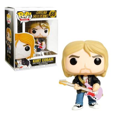 Imagem de Funko Pop Nirvana Kurt Cobain Exclusivo #66