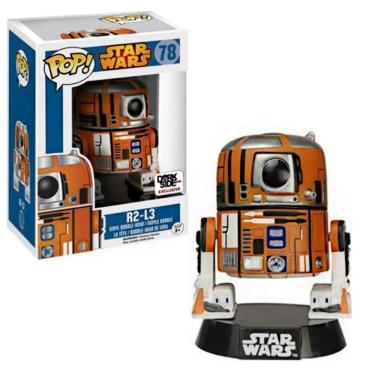 Imagem de Funko Pop Star Wars R2-L3 Exclusivo #78