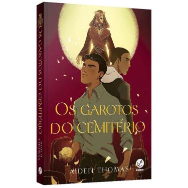 Imagem de Livro Os Garotos Do Cemitério Aiden Thomas
