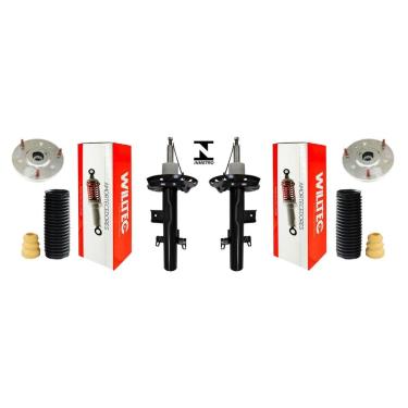 Imagem de Amortecedor Com Kit Traseiro Freelander 2 2007 2008 2009 10