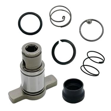 Imagem de N632763 N734427 Kits de montagem de bigorna NA360733 substituição para chave de fenda de impacto Dewalt DCF801 DCF801B DCF801F DCF801F2 DCF801D2K