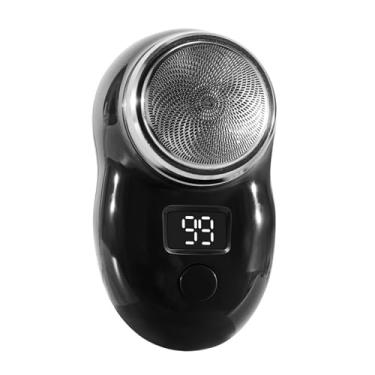 Imagem de Barbeador Elétrico Portátil Castrap Para Homens, Mini Elétrico, À Prova D 'Água Recarregável Tipo C Sem Fio Para Casa, Carro, Escritório (RQ16)