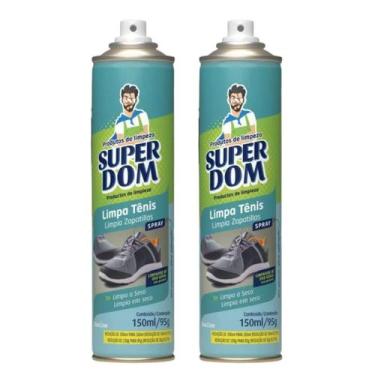 Imagem de Kit 2 Limpa Tênis Super Dom 150Ml/95G - Domline
