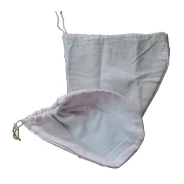 Imagem de Coador de Café Flanelado Reutilizável Nº5 para Máquina com 2 Unidades