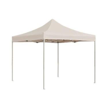 Imagem de Tenda Sanfonada 3,0x2,0 Metros PVC VINILICA - Goiânia Toldos, Bege