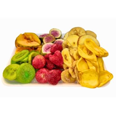 Imagem de MIX FRUTAS CHIPS LIOFILIZADAS - 350G