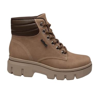 Imagem de Bota Coturno Kolosh C3371 Feminino Titanium cano baixo