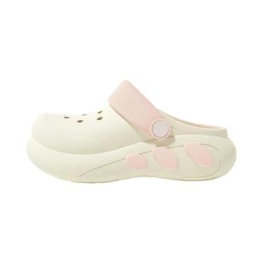 Imagem de Chinelo Feminino Respirável de EVA - Solado Grosso e Macio para Ativid