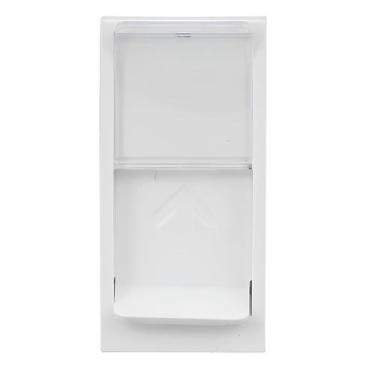 Imagem de Modulo Tomada Rj45 Cat.5E Toolless Branco Orion Schneider