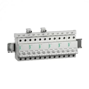 Imagem de Barramento Pino 100cm 57P 80A Bifásico Schneider