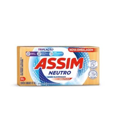 Imagem de Sabão em barras neutro - Assim - Assim
