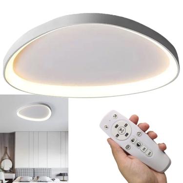 Imagem de Luminaria Paflon Led 3 Em 1 Sobrepor Controle Remoto Ajustavel Teto Decorativo Iluminaçao