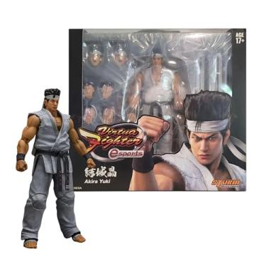 Imagem de Storm Collectibles - Virtua Fighter 5 – Akira Yuki, boneco colecionável Storm 1/12, multi, (STM87213)