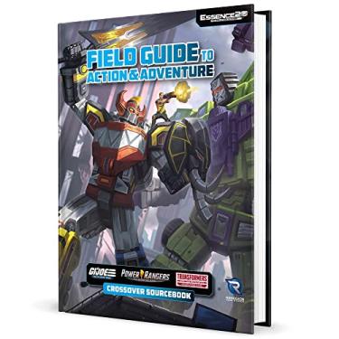Imagem de Renegade Game Studios Essence20 Roleplaying System Field Guide to Action & Adventure Crossover Sourcebook Power Rangers G.I. Joe Transformers