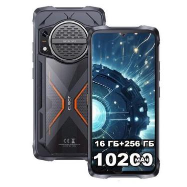 Imagem de Celular cubot kingkong power 3 256 gb 6 gb ram blindado resistente à á