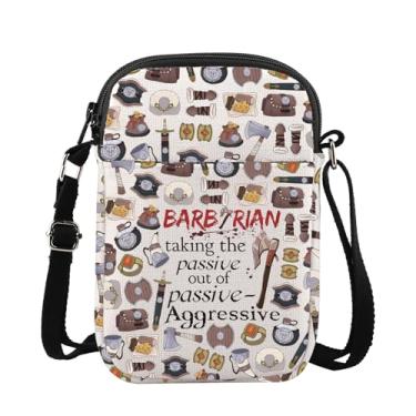 Imagem de G2TUP Bolsa transversal de videogame RPG Rage Gifts Taking The Passive Out Of Passive Aggressive Shoulder Bag, Levando a, Ocidental