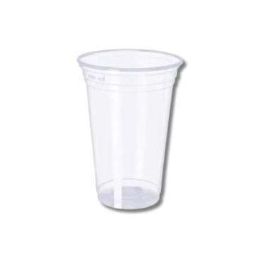 Imagem de Copo, 440ml, 20 Fardos com 50 Unidades, Transparente