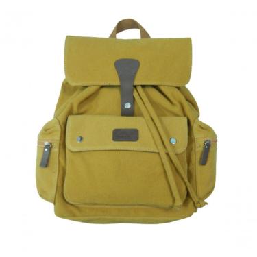 Imagem de Mochila De Lona Unissex Pan Zup Mostarda