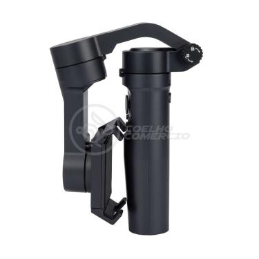 Imagem de Estabilizador De Mão Eletrônico Portátil 3 Eixos Bluetooth