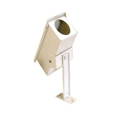 Imagem de Proteção De Câmera Eletrônica Branco (Bullet) 11X23X9Cm