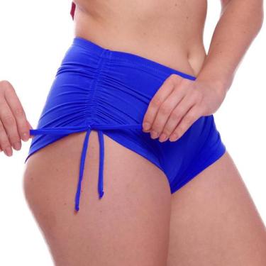 Imagem de Shortinho Biquíni Regulagem Empina Bumbum Calcinha Bionda - Brás e Cia