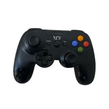 Imagem de Controle Sem Fio Aceleração Turbo Jogos De Celular Botões L2 e R2 - Ga