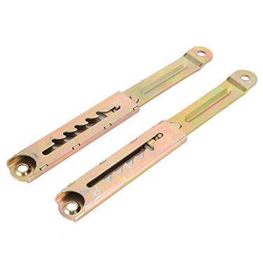 Imagem de Levantamento de Dobradiça Ajuste de Altura do Apoio Cabeça Ajustável para sofá -cama, Material Ferro à Prova Ferro, Ideal para Acessórios Móveis (#1)