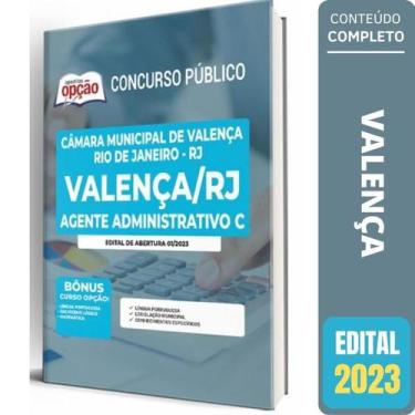 Imagem de Apostila Câmara De Valença Rj Agente Administrativo C - Apostilas Opçã