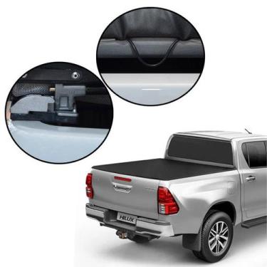 Imagem de Capota Marítima Para Hilux 2016 17 18 2019 2020 Cabine Dupla - SOLAR