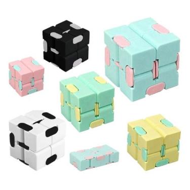 Imagem de Fidget Toy Infinity Cube Cubo Infinito Antistress No Brasil - Moyu Rub