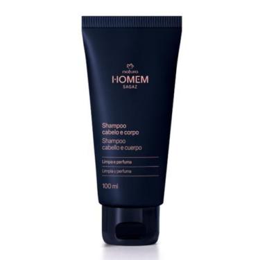 Imagem de Shampoo Cabelo e Corpo Natura Homem Sagaz 100ml Natura