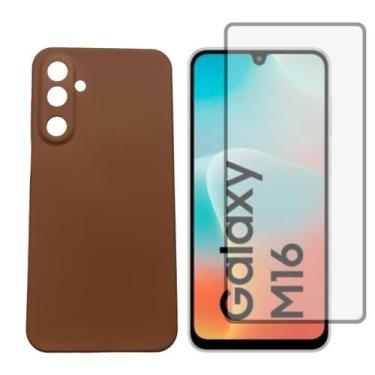 Imagem de Capa Capinha Compativel Para Samsung M16 5G + Pelicula Vidro - Db