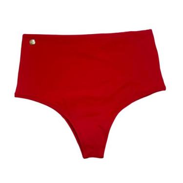 Imagem de Calcinha Hot Pants Confort - AC Biquínis, GG, Vermelho