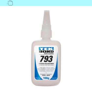 Imagem de Cola Para Gaxeta Borracha Da Porta Geladeira Tekbond