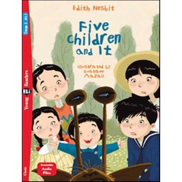 Imagem de Livro - Five Children And It - Young Eli Readers A1.1 - Downloadable M