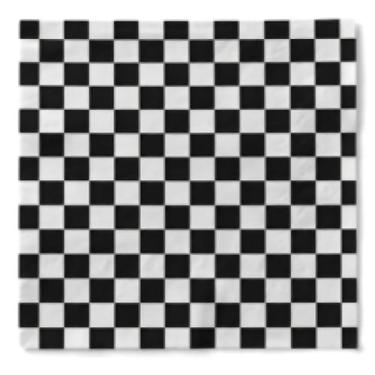 Imagem de Guardanapo de Papel Folha Dupla Tabuleiro Xadrez Festa Carros Boteco 3