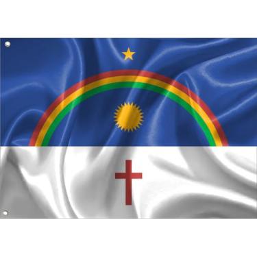 Imagem de Bandeira Flag Pernambuco 1,30m x 0,90m - A Fabriqueta
