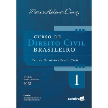Imagem de Curso De Direito Civil Brasileiro - Vol.1 - 42ª Edição 2025