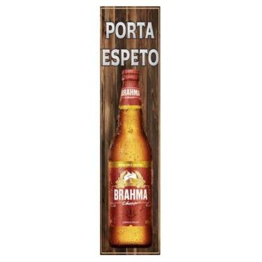 Imagem de Porta Espetos Churrasco de Parede Estampado - day.arte