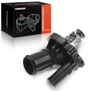 Imagem de A-Premium Conjunto De Alojamento Do Termostato Líquido Arrefecimento Compatível Com Ford Ranger 2004-2006 Transit Connect 2010-2013 Escape Mercury Mariner 2005-2008 2.3L