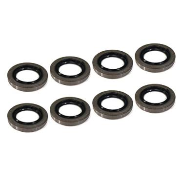 Imagem de The ROP Shop (8) Vedações para reboque HUB Grease Lábios duplos 1,249 x 1,983 Substitui National 470706