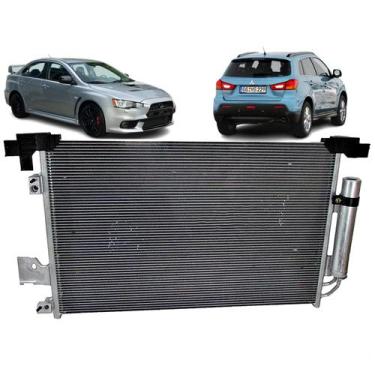 Imagem de Condensador Do Ar + Filtro Asx /lancer/outlander 2008 Á 2011 - KLASSE 