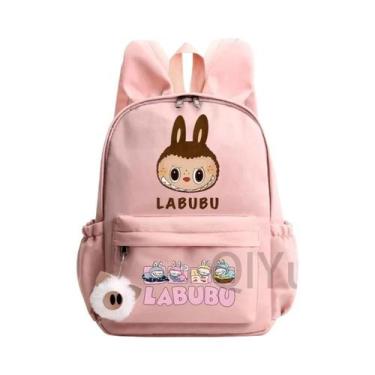 Imagem de Mochila De Estudante Adolescente Mochila Fofa Para Meninos Meninas Mul