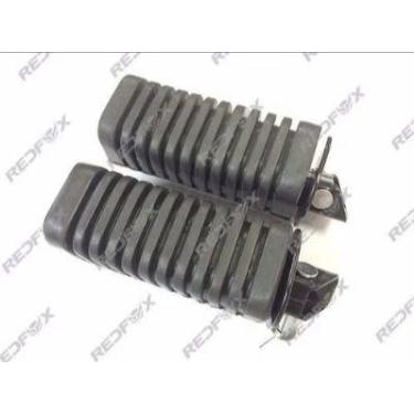 Imagem de Pedal De Apoio Traseiro Shineray Jet 50 E Jet 125 (par) - Smart