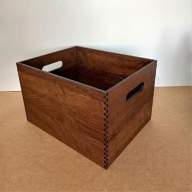 Imagem de Caixa organizadora com tampa em acrílico - Fábrica de Utilidades