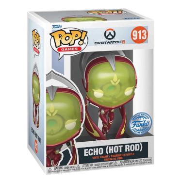 Imagem de Funko Pop! Games Overwatch 2 Echo Hot Rod 913