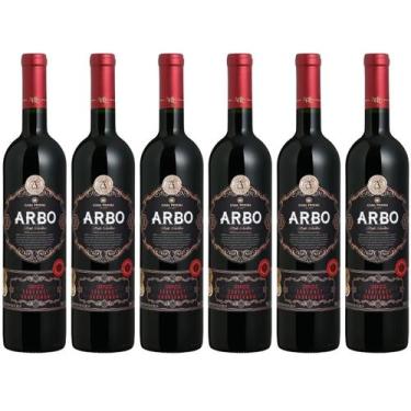 Imagem de Vinho Tinto Cabernet Sauvig Casa Perini Arbo 750ml Caixa 6un